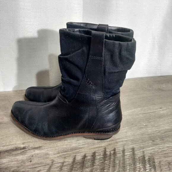 Merrell‎ Black Adeline Sloutchy Boots Woman's Size 7.5 - Picture 1 of 8